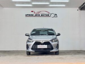 AGYA 1.2 G CVT SILVER 2024