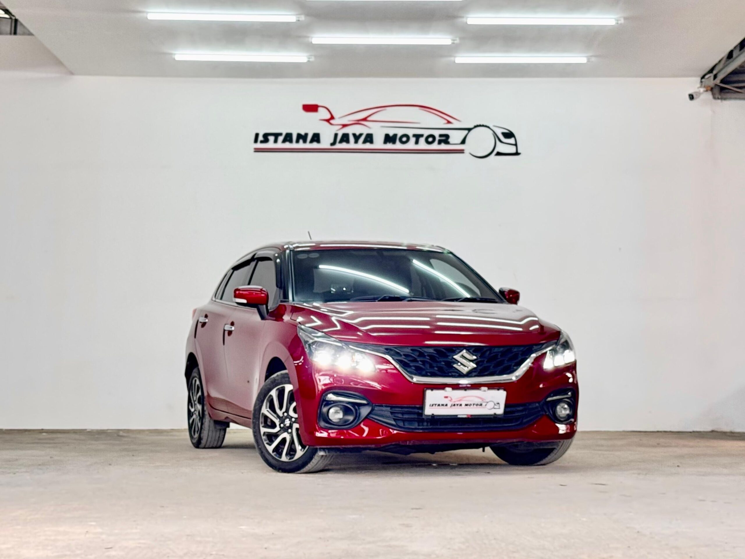 BALENO HB AT MERAH 2022 - Gambar 3
