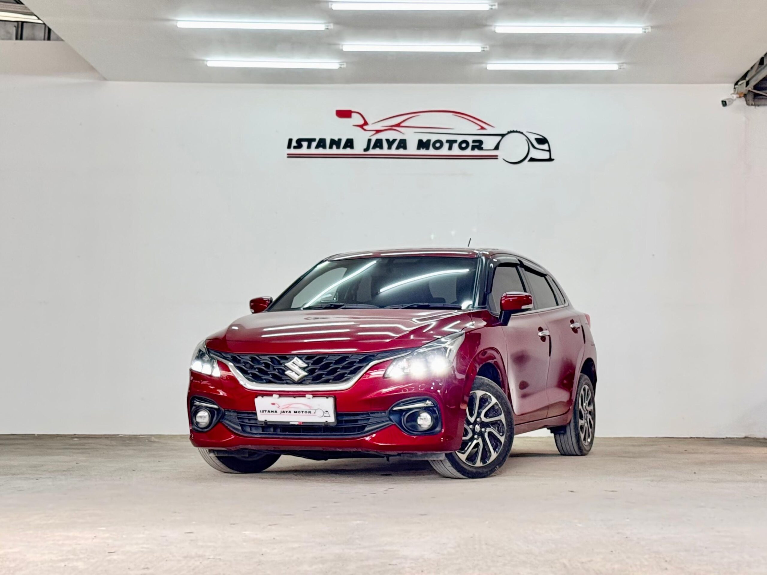 BALENO HB AT MERAH 2022 - Gambar 4