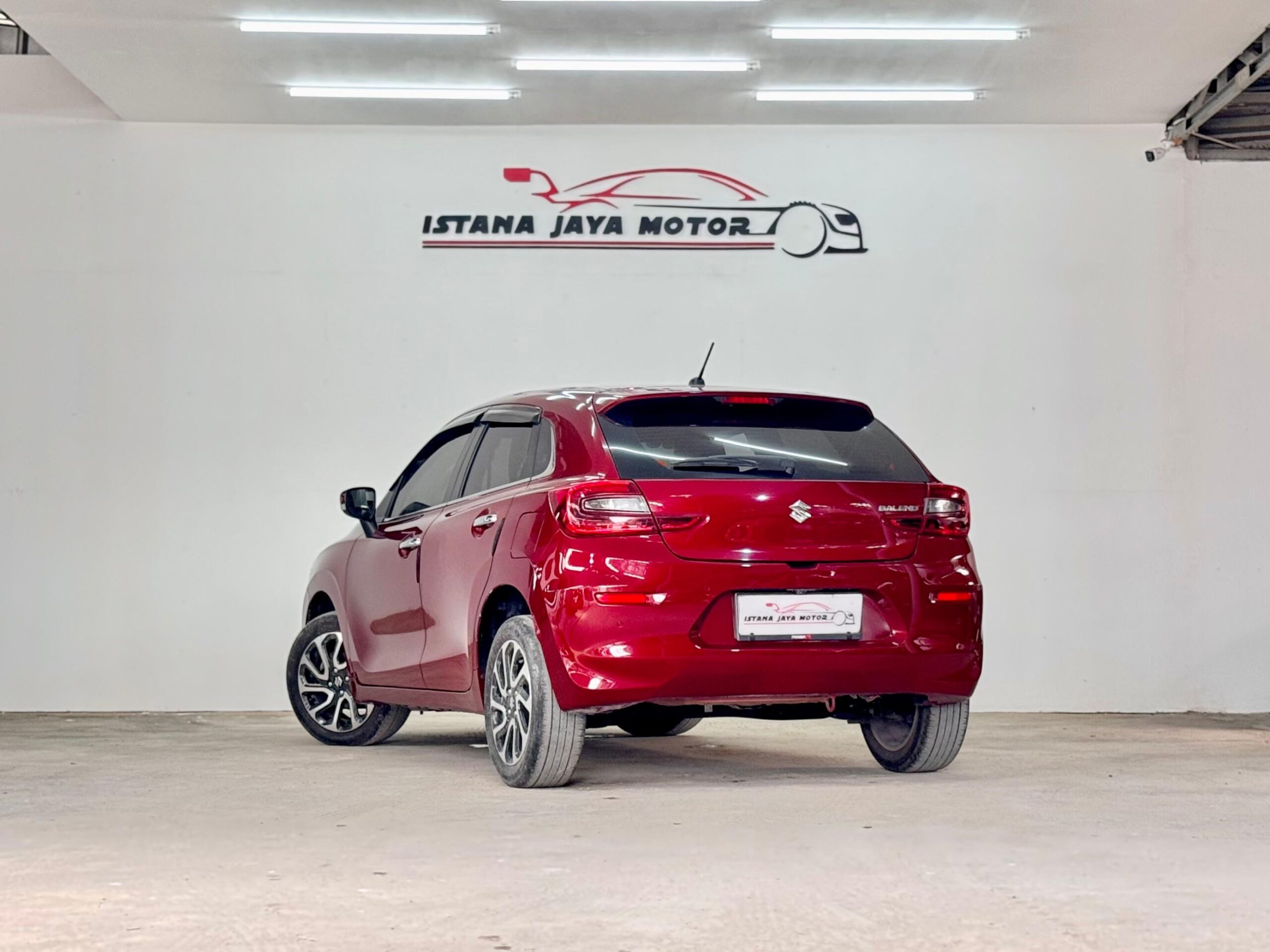 BALENO HB AT MERAH 2022 - Gambar 5