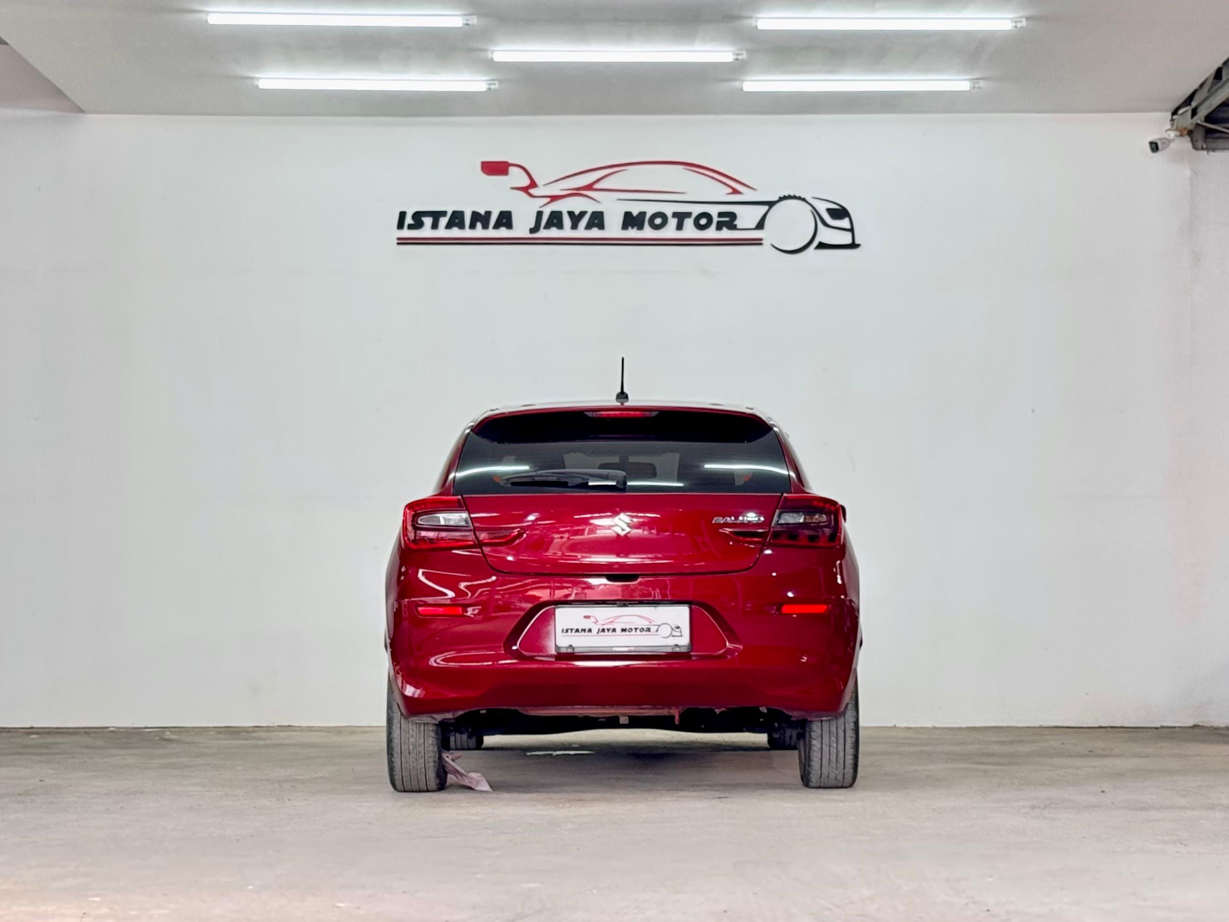 BALENO HB AT MERAH 2022 - Gambar 7