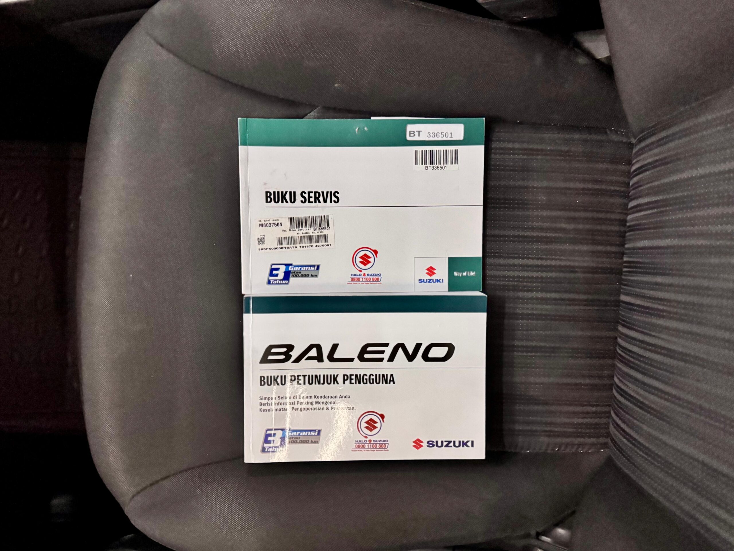 BALENO HB AT MERAH 2022 - Gambar 17