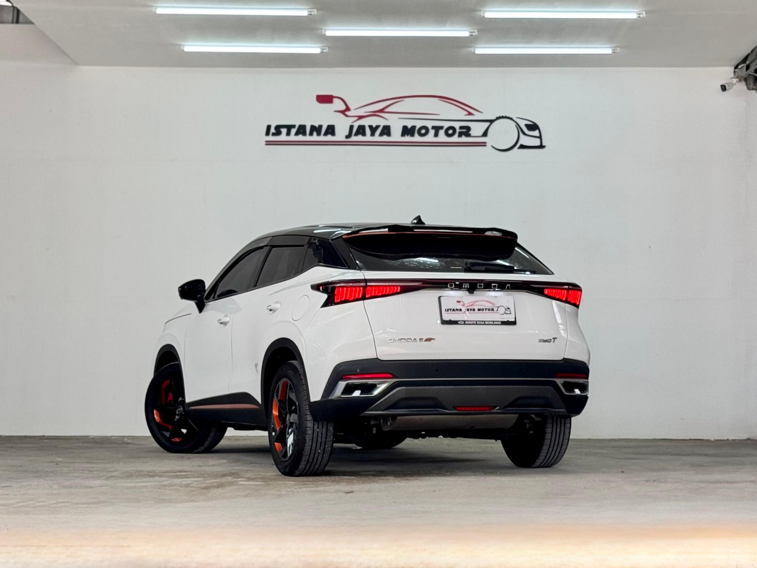 CHERY OMODA 1.6 GT AT PUTIH - Gambar 5