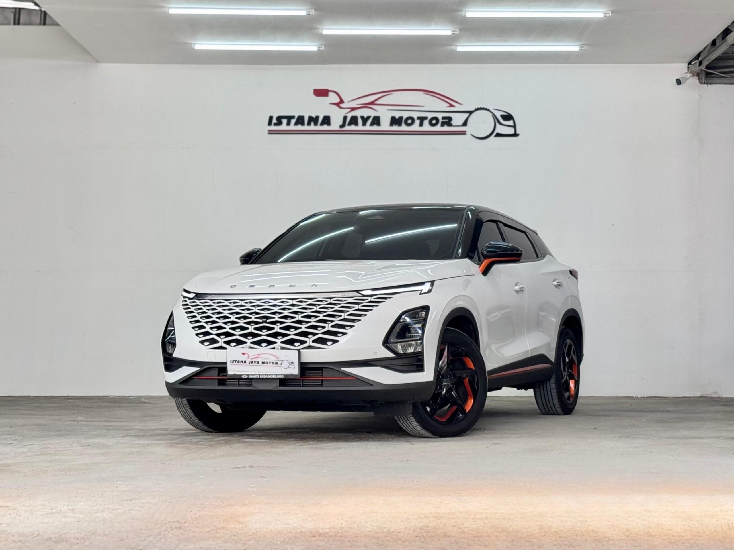 CHERY OMODA 1.6 GT AT PUTIH - Gambar 4