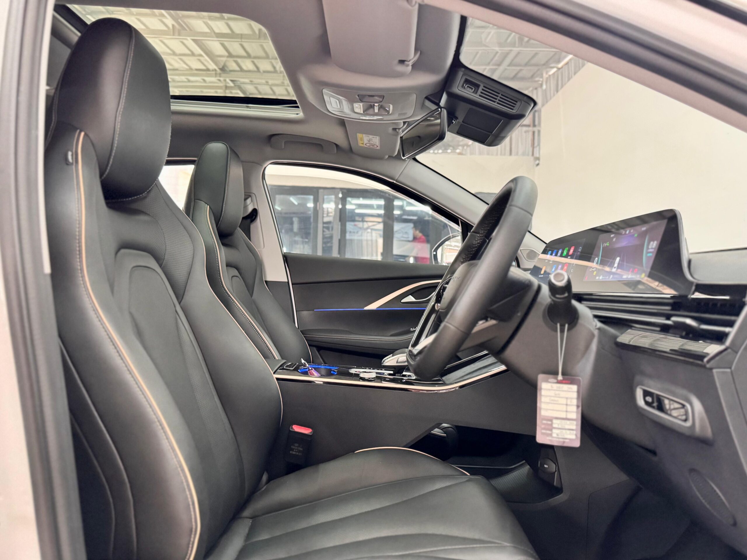 CHERY OMODA 1.6 GT AT PUTIH - Gambar 13