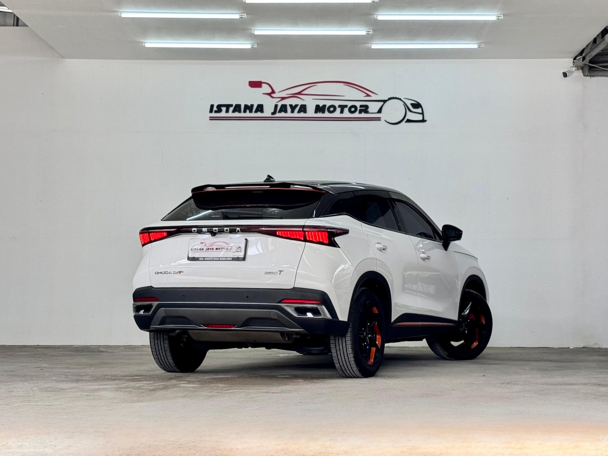 CHERY OMODA 1.6 GT AT PUTIH - Gambar 6