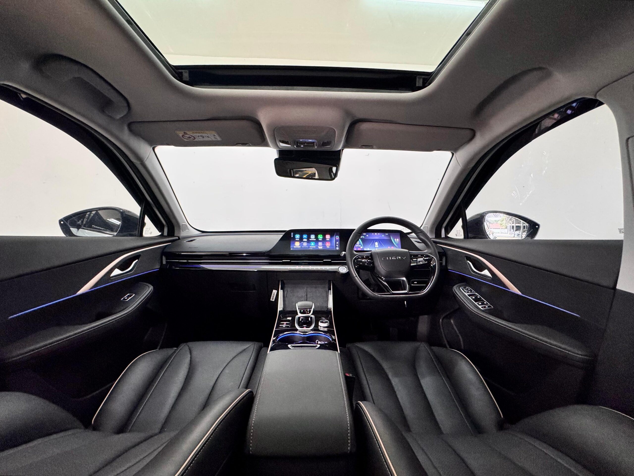 CHERY OMODA 1.6 GT AT PUTIH - Gambar 12