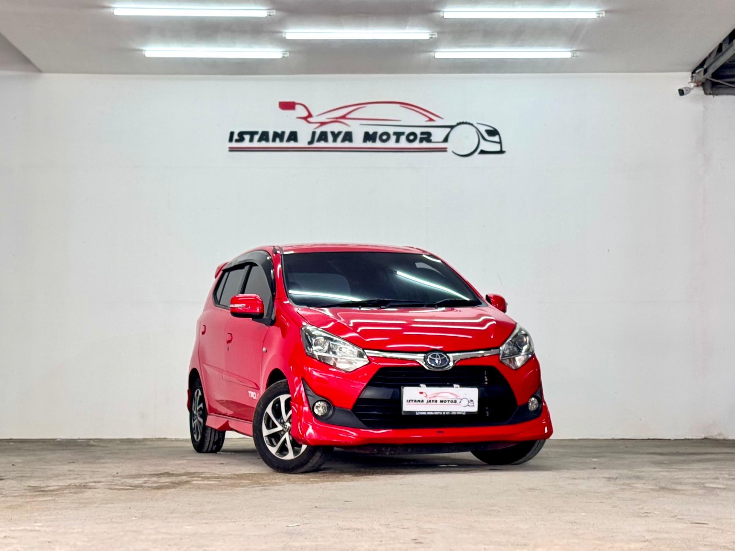 AGYA 1.2 S TRD AT MERAH 2019 - Gambar 3