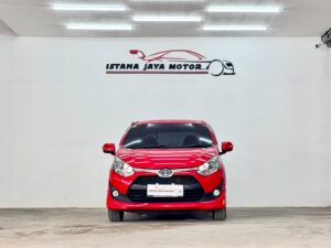 AGYA 1.2 S TRD AT MERAH 2019