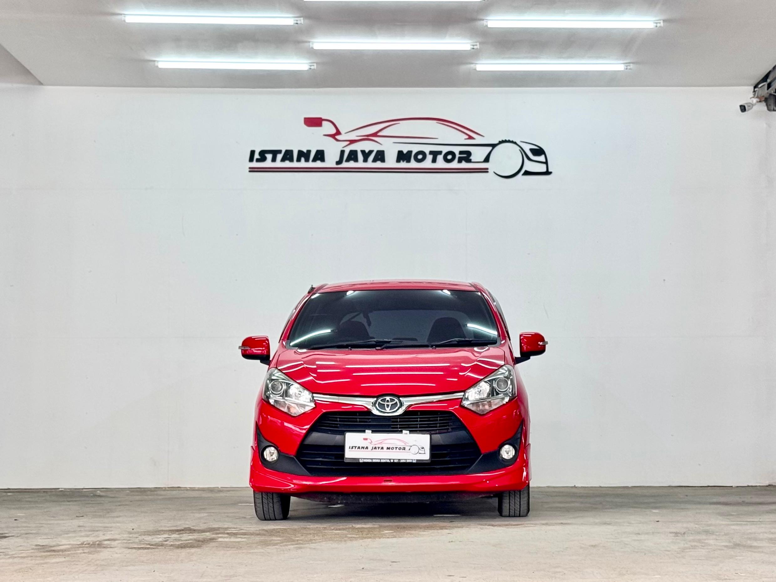 AGYA 1.2 S TRD AT MERAH 2019