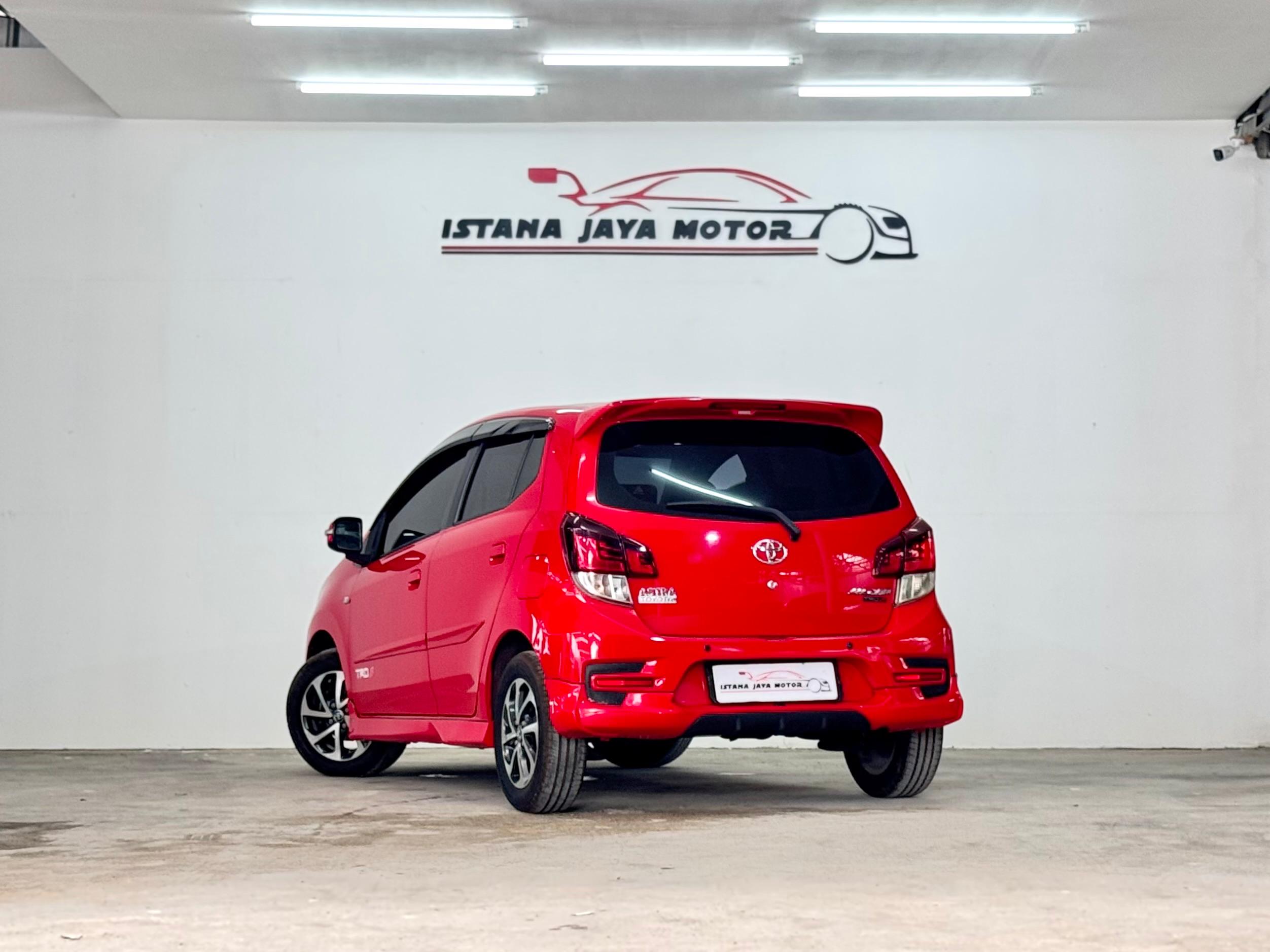 AGYA 1.2 S TRD AT MERAH 2019 - Gambar 6