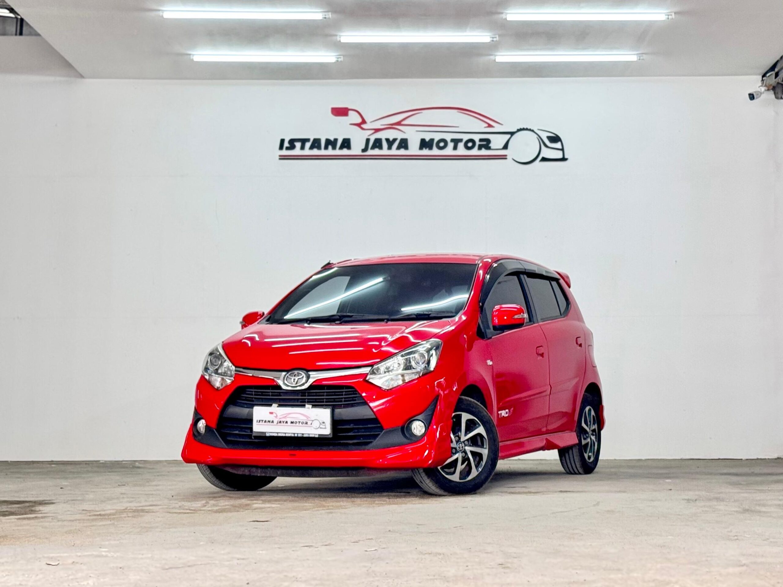 AGYA 1.2 S TRD AT MERAH 2019 - Gambar 4
