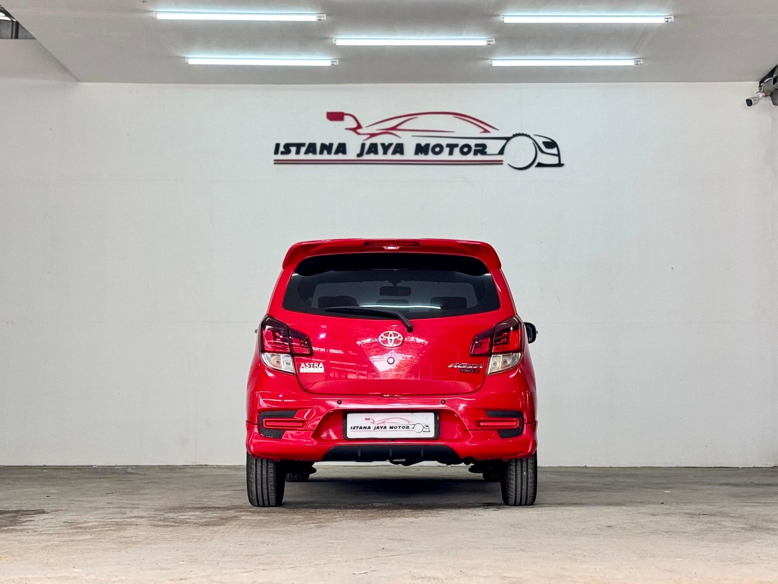 AGYA 1.2 S TRD AT MERAH 2019 - Gambar 7