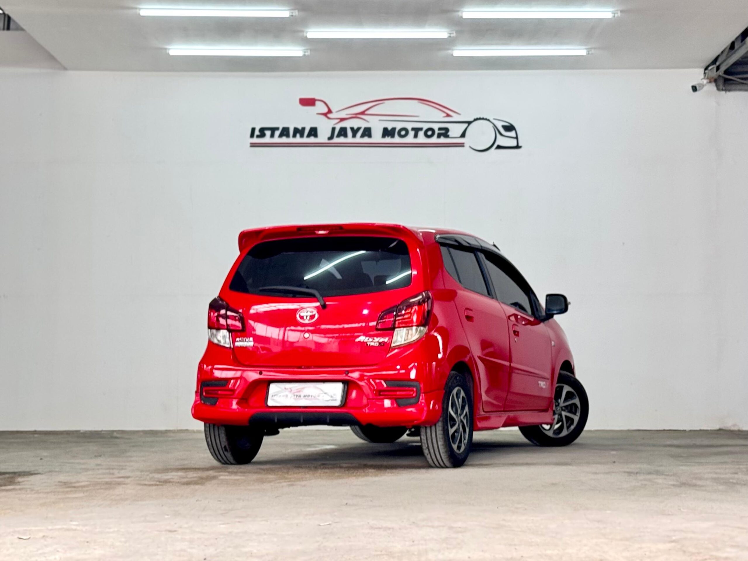 AGYA 1.2 S TRD AT MERAH 2019 - Gambar 5