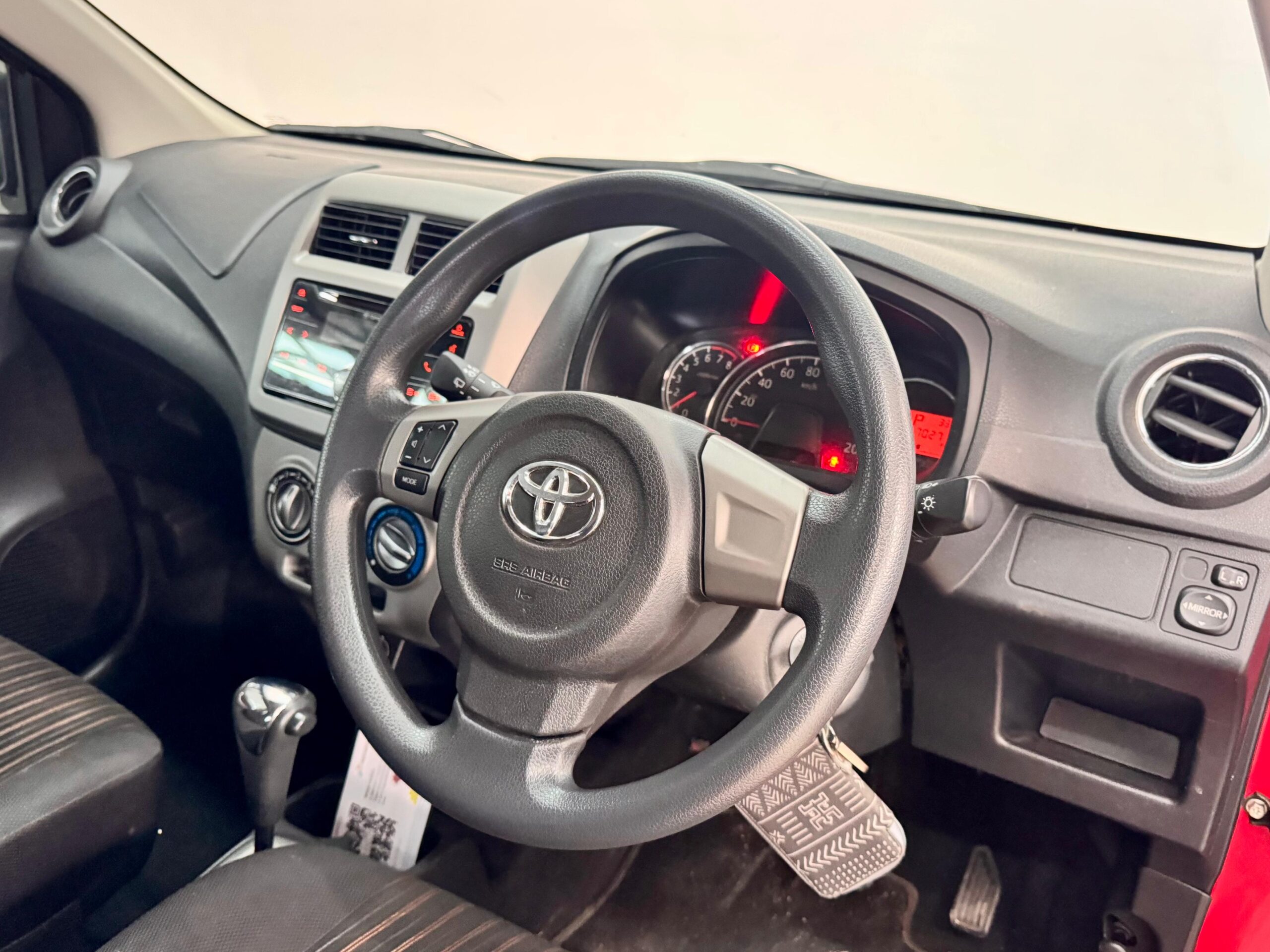 AGYA 1.2 S TRD AT MERAH 2019 - Gambar 9