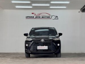 AVANZA G AT HITAM 2022